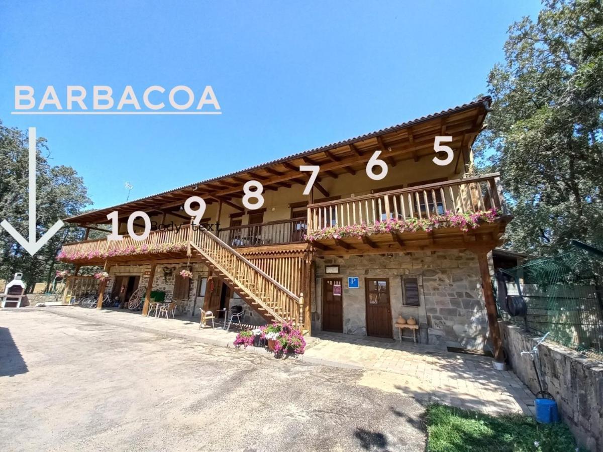 Apartamentos Turisticos Las Carballedas Rabanal del Camino Buitenkant foto