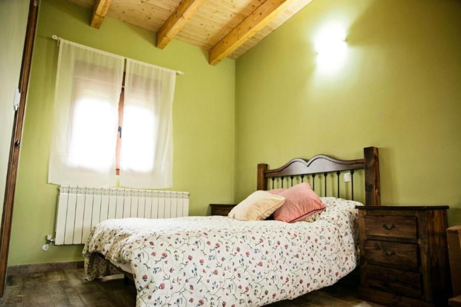 Apartamentos Turisticos Las Carballedas Rabanal del Camino Buitenkant foto