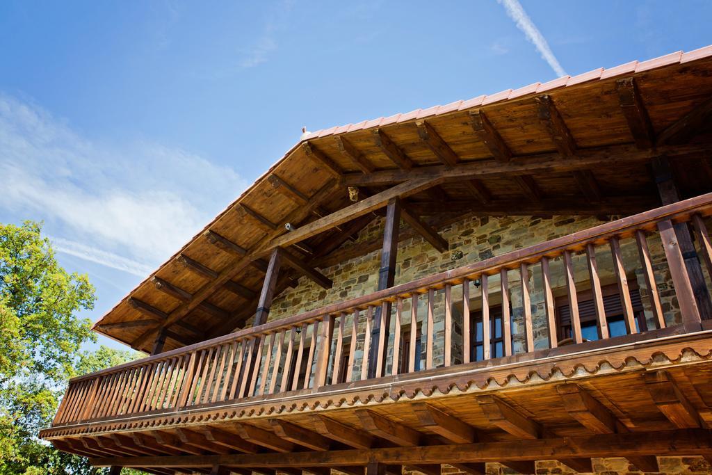 Apartamentos Turisticos Las Carballedas Rabanal del Camino Kamer foto