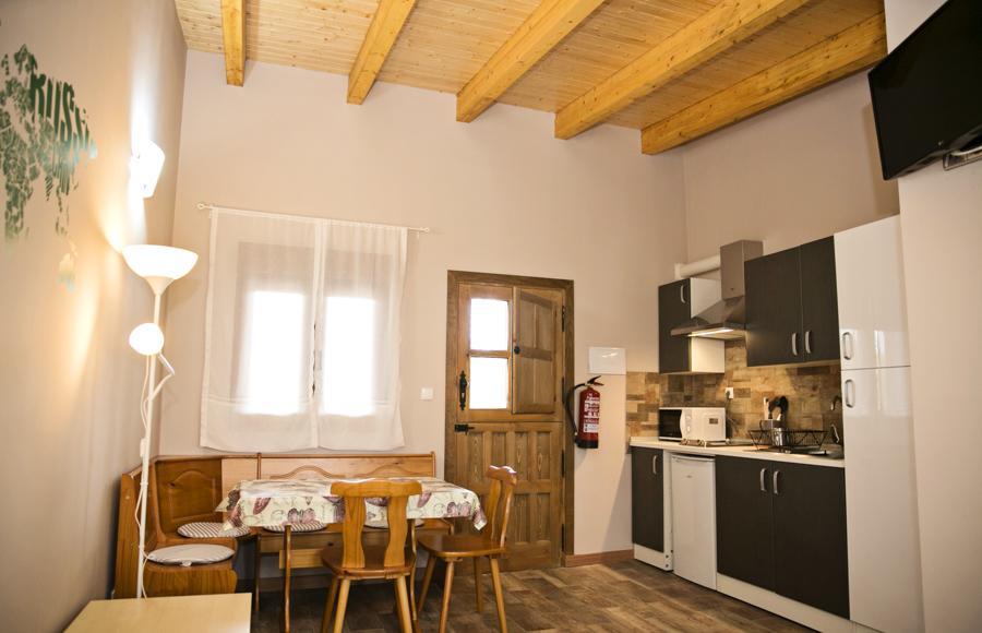 Apartamentos Turisticos Las Carballedas Rabanal del Camino Buitenkant foto